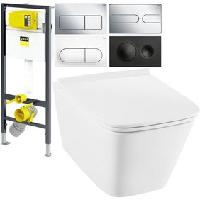 Казанче Viega с конзолна тоалетна Shein